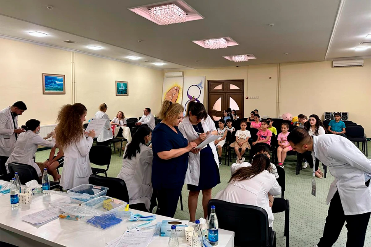 [[Səhiyyə Nazirliyi:]] 8 mindən çox insan müayinə olunub