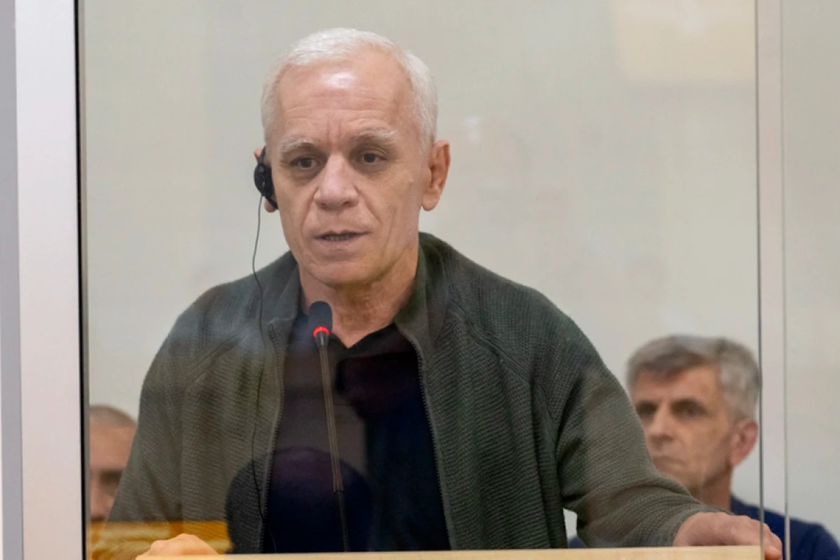 [[Levon Mnatsakanyan]] ömürlük azadlıqdan məhrum edildi