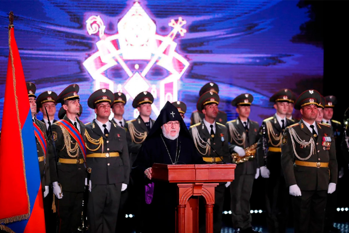 Ermənistanda kilsəyə [[NÖVBƏTİ ZƏRBƏ! Təbliğat ƏKS nəticə verdi]]