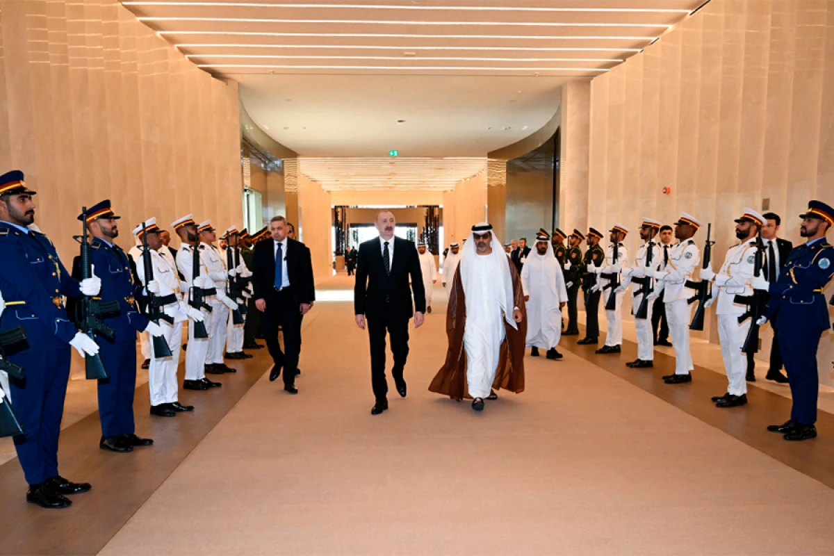 [[Prezident İlham Əliyevin]] Birləşmiş Ərəb Əmirliklərinə səfəri başa çatdı