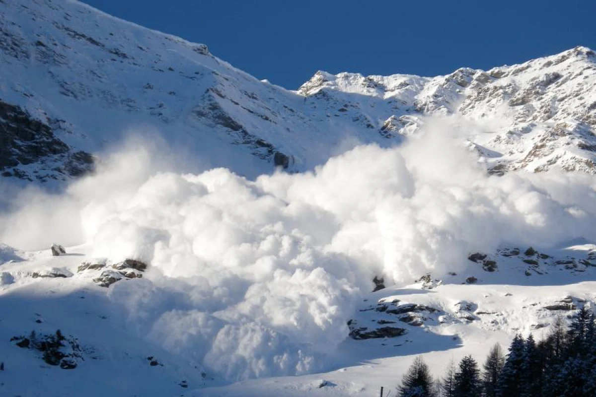 İtaliyada qar uçqunu baş verdi: [[Ölənlər var]]