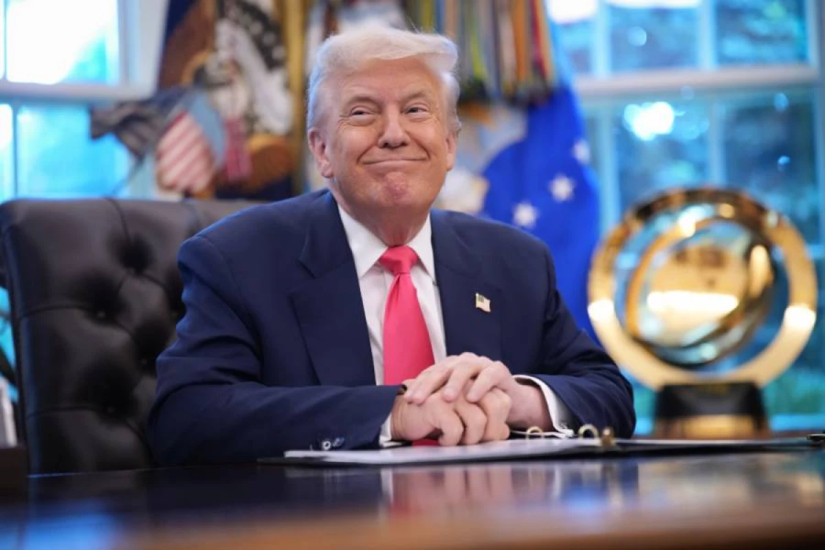 Tramp [[cənnətə]] gedəcəyinə ümid edir