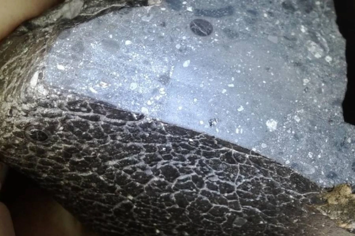 Marsdan gələn meteoritdə [[su izi]] aşkarlandı