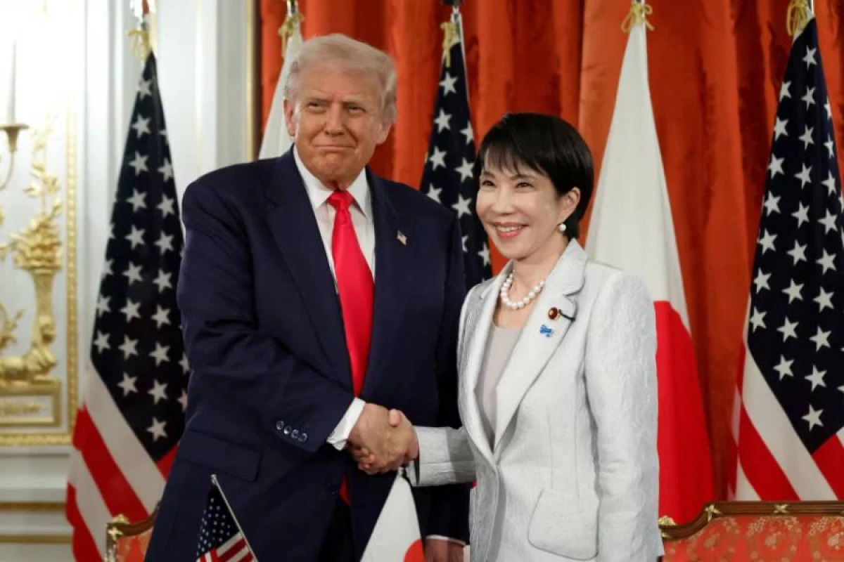 Tramp [[Takaiçi ilə]] Ağ Evdə görüşəcək