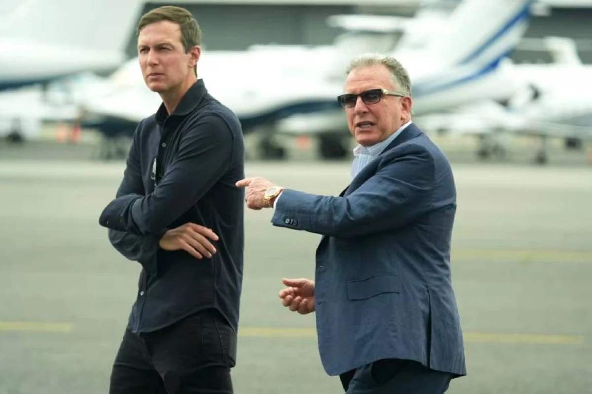 [[Uitkoff və Kuşner]] danışıqlar üçün Omana gedir