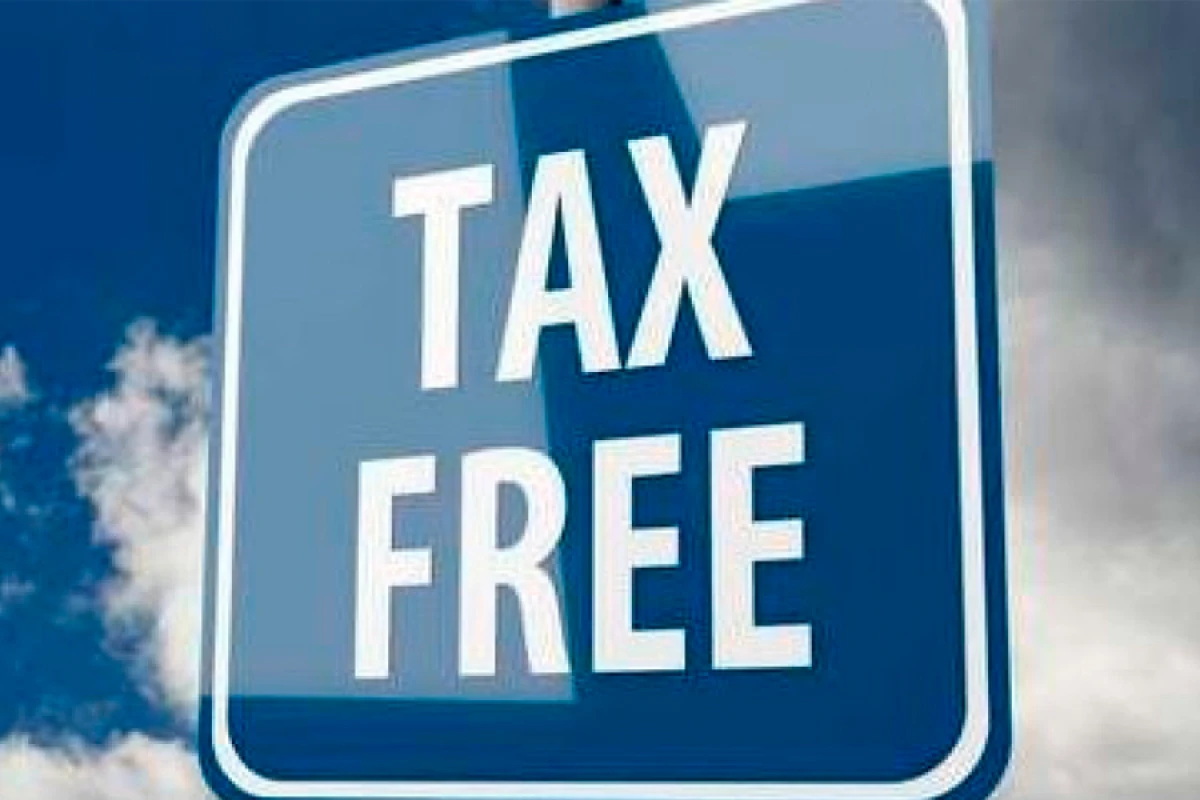 Ötən ay [[əcnəbilərə qaytarılan]] “tax free”nin məbləği açıqlanıb