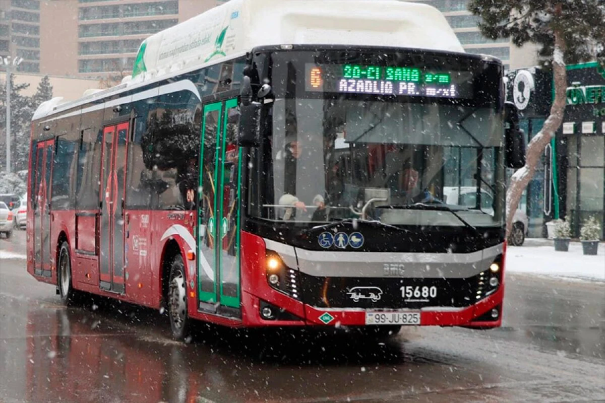 Bakıda [[iki müntəzəm marşrutun]] hərəkət sxemi dəyişdirilir
