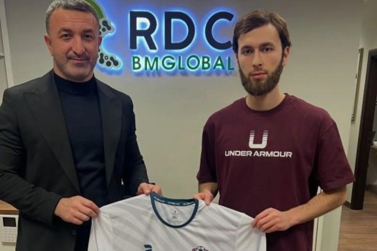 [["İmişli"dən]] yeni transfer