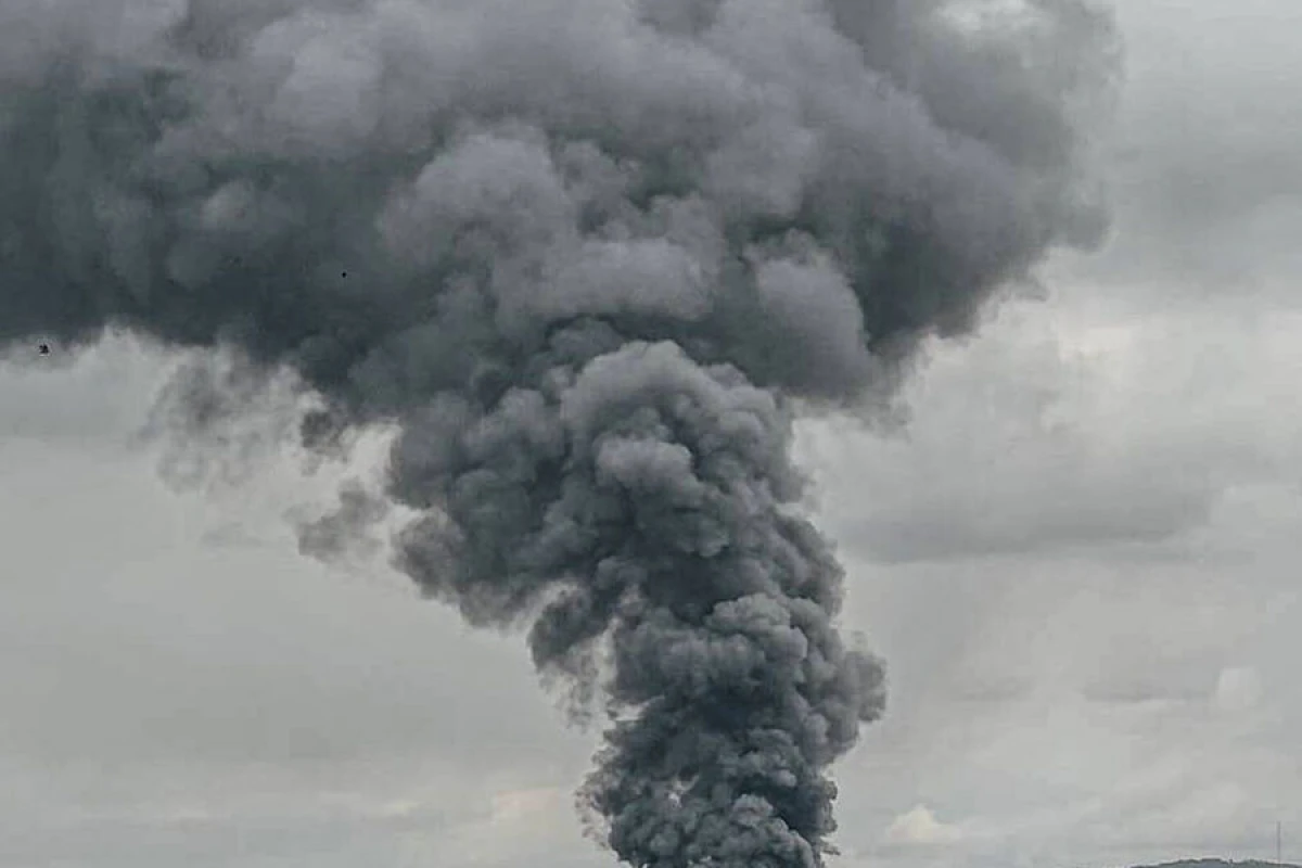 Ukraynada partlayış: [[Hava həyəcanı elan edildi]]