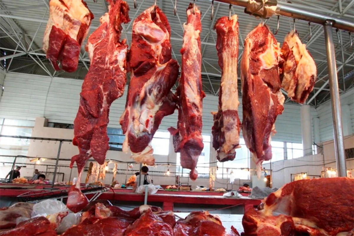 Ət kreditlə satılır [[- FOTO]]