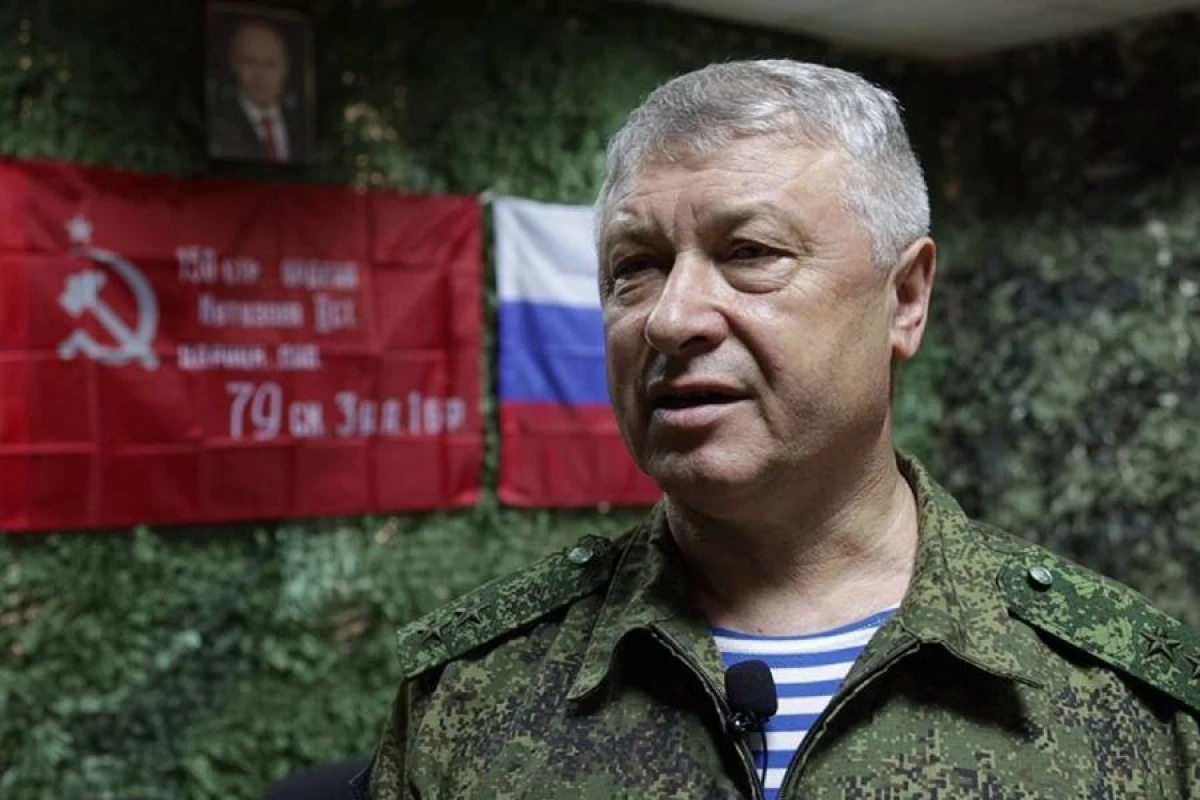 Rusiyada general [[güllələndi]]