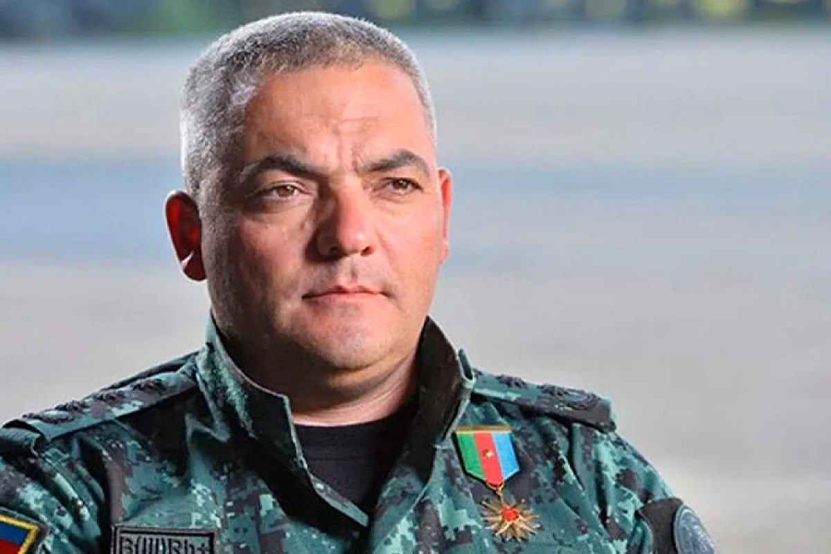 General-leytenant təqaüdə göndərildi [[- FOTO]]