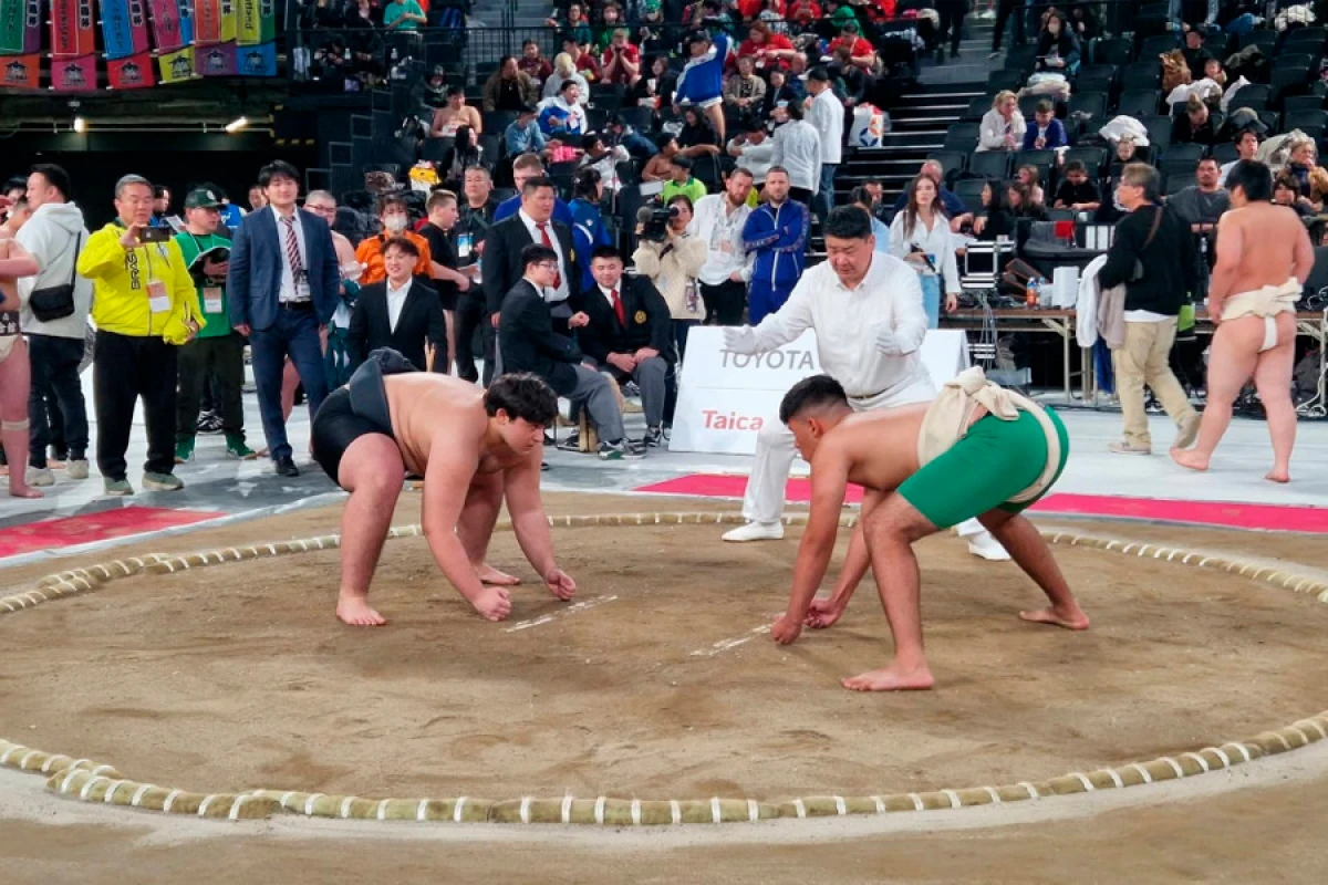 [[Hüseyn Ağayev]] Tokioda qələbələrlə 1/16 finala yüksəldi