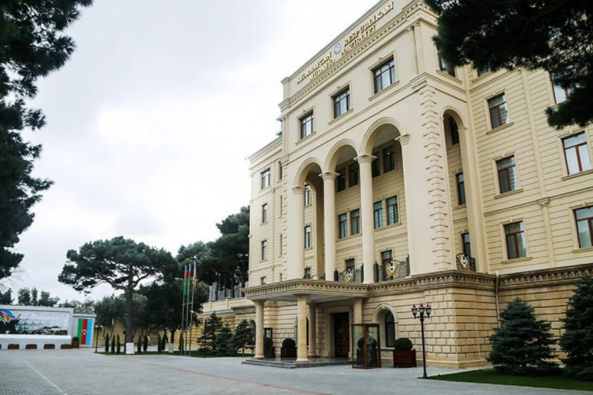 Müdafiə Nazirliyinin həftəlik icmalı [[yayımlandı]]