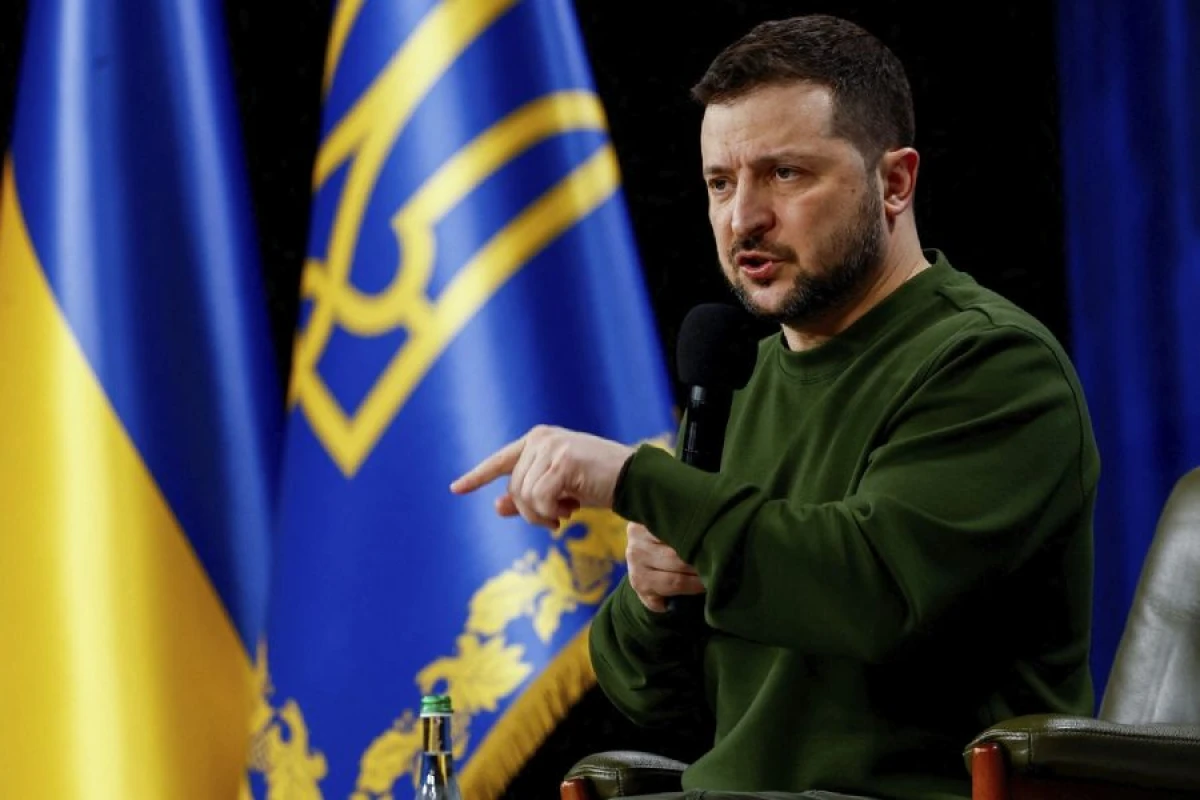 Zelenski Rusiyanın hərbi istehsalçılarına qarşı [[sanksiyalar tətbiq etdi]]