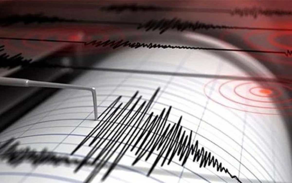 [[Ukraynada]] zəlzələ qeydə alındı