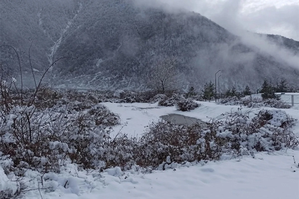 Sabah Bakı və rayonlara qar yağacaq [[- PROQNOZ]]