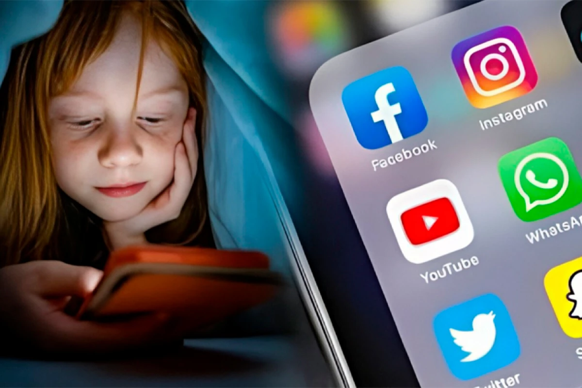 Sosial media uşaqlar üçün təhlükəyə çevrilir? [[- AÇIQLAMA]]