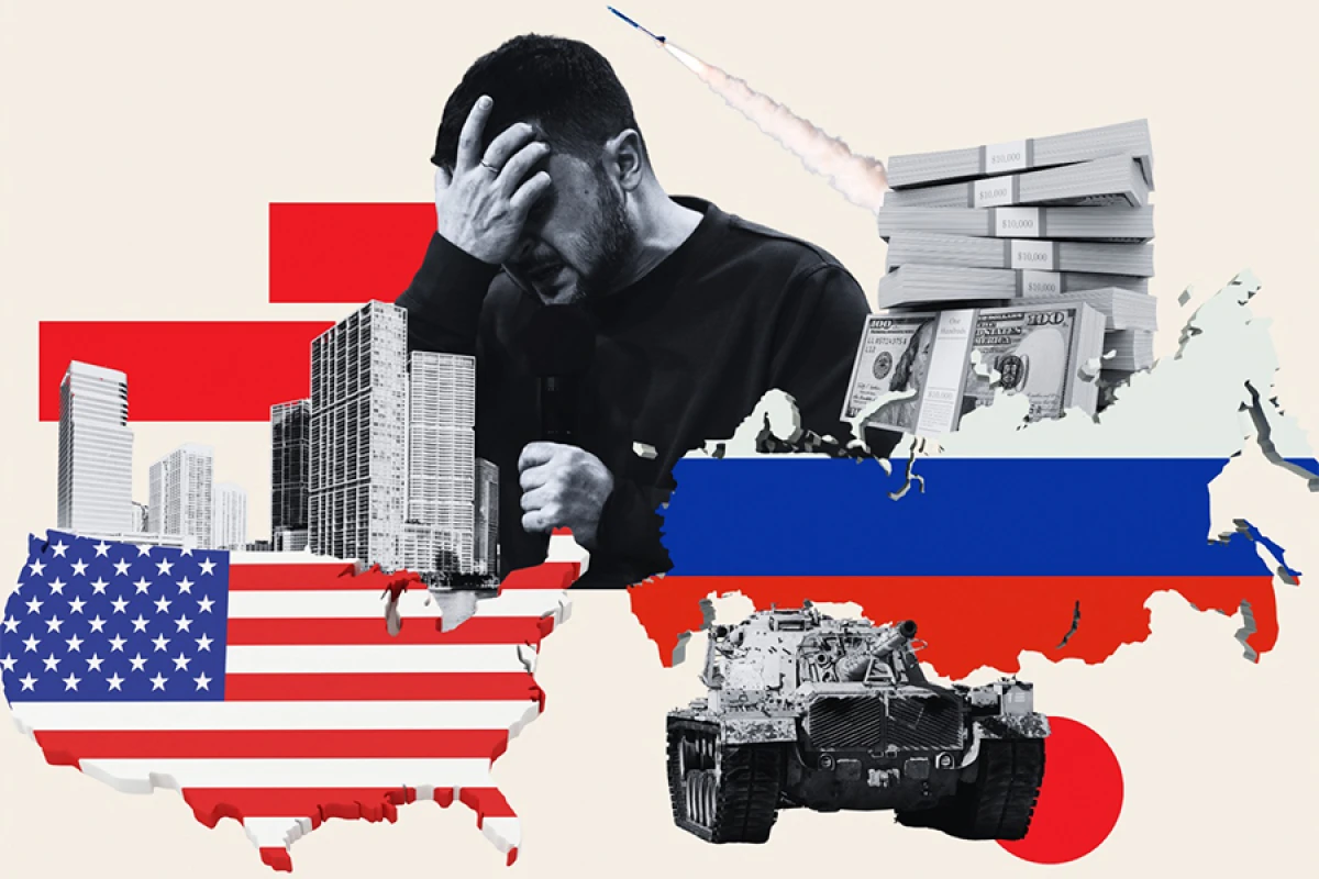 [[Hər şey 3 il əvvəl bitə bilərdi:]] "Qərbin "çökmüş Rusiya" xəyalı Ukraynanı məhv edir!"