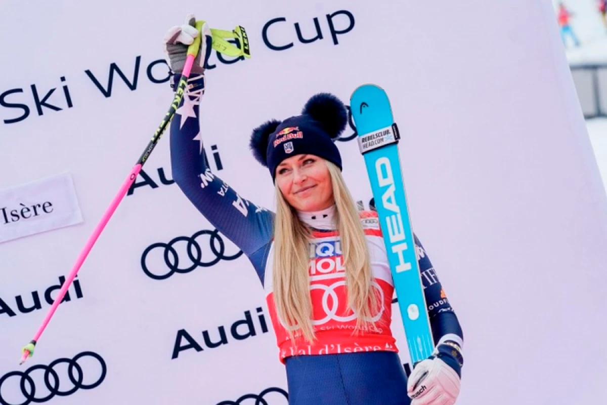[[Riskin qiyməti:]] Lindsi Vonn üçün ağır Olimpiya sonluğu