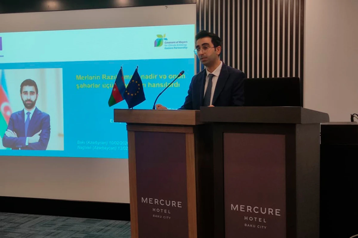 [[Cahid Mikayılov:]] "Enerji səmərəliliyi ən ucuz və ən təmiz enerji mənbəyidir"