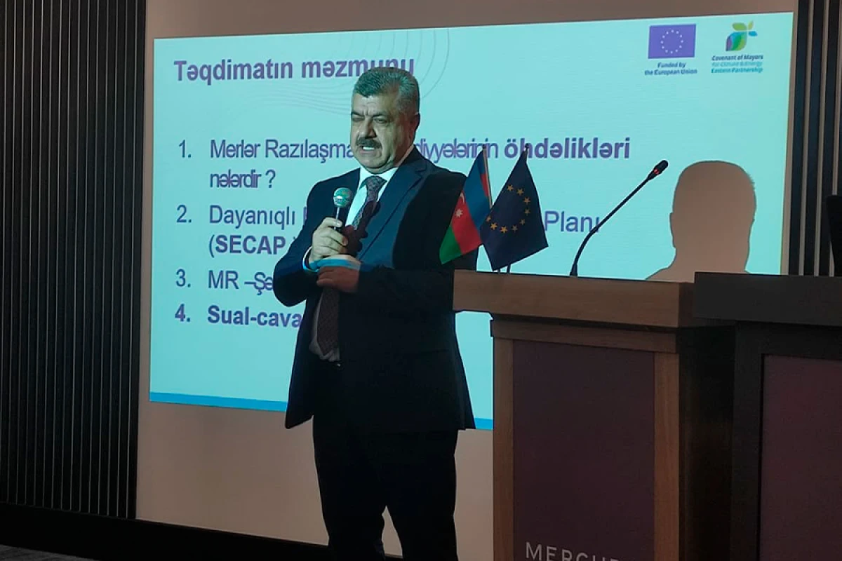 [[Ekspert:]] Bələdiyyələrin vahid koordinasiyası Merlər Razılaşmasının səmərəliliyini artıracaq