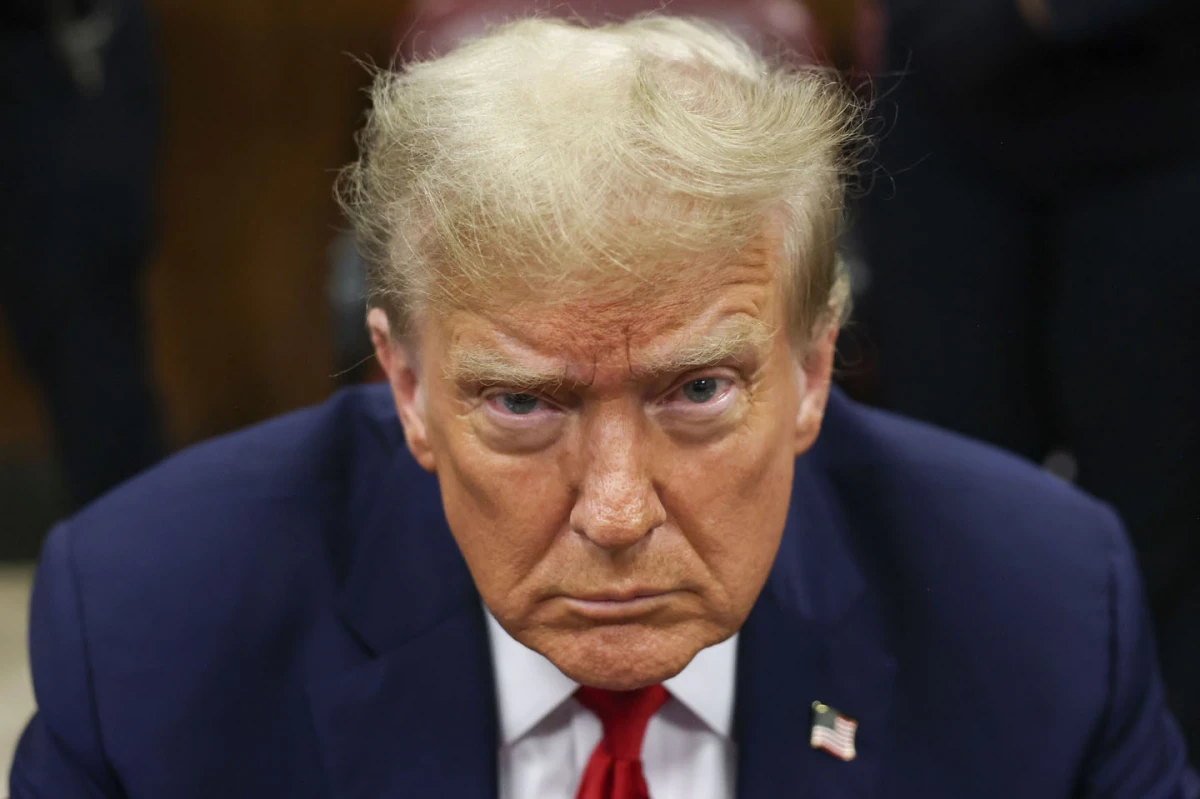 Tramp ABŞ xəritəsini  “genişlətdi” [[– Foto]]