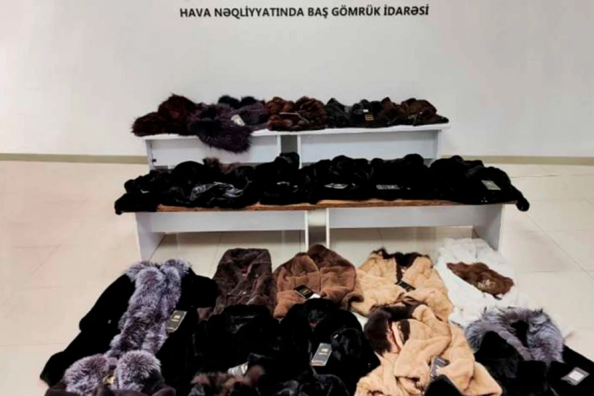 Azərbaycan gömrükçüləri [[xəz dəri məmulatları]] aşkar etdi