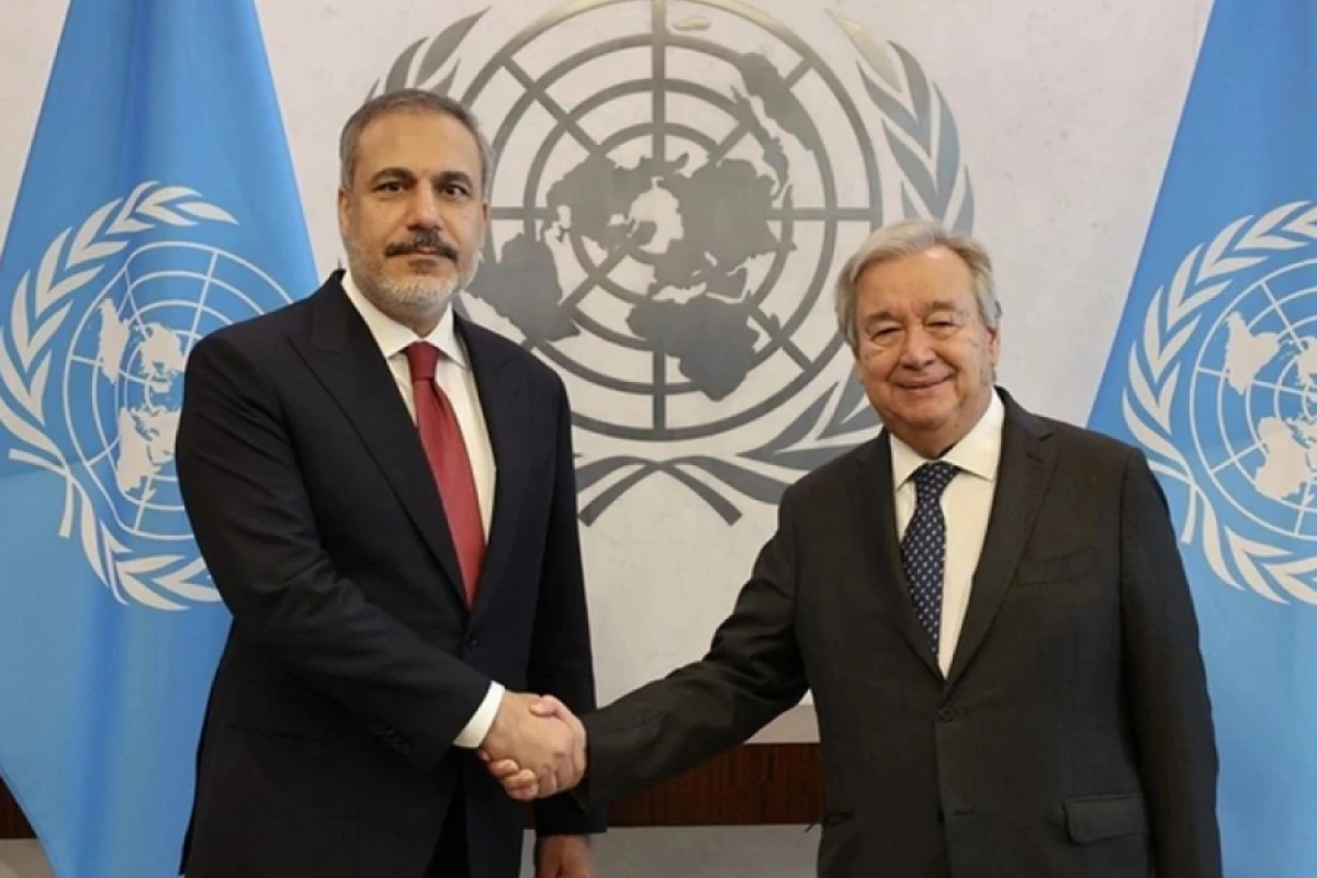 [[Fidan və Quterreş]] İran-ABŞ danışıqlarını müzakirə etdilər