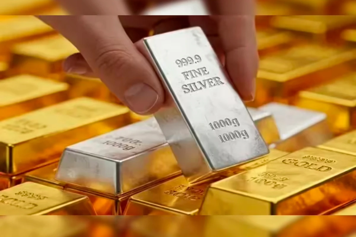 Qızıl və gümüş [[bahalaşdı]]