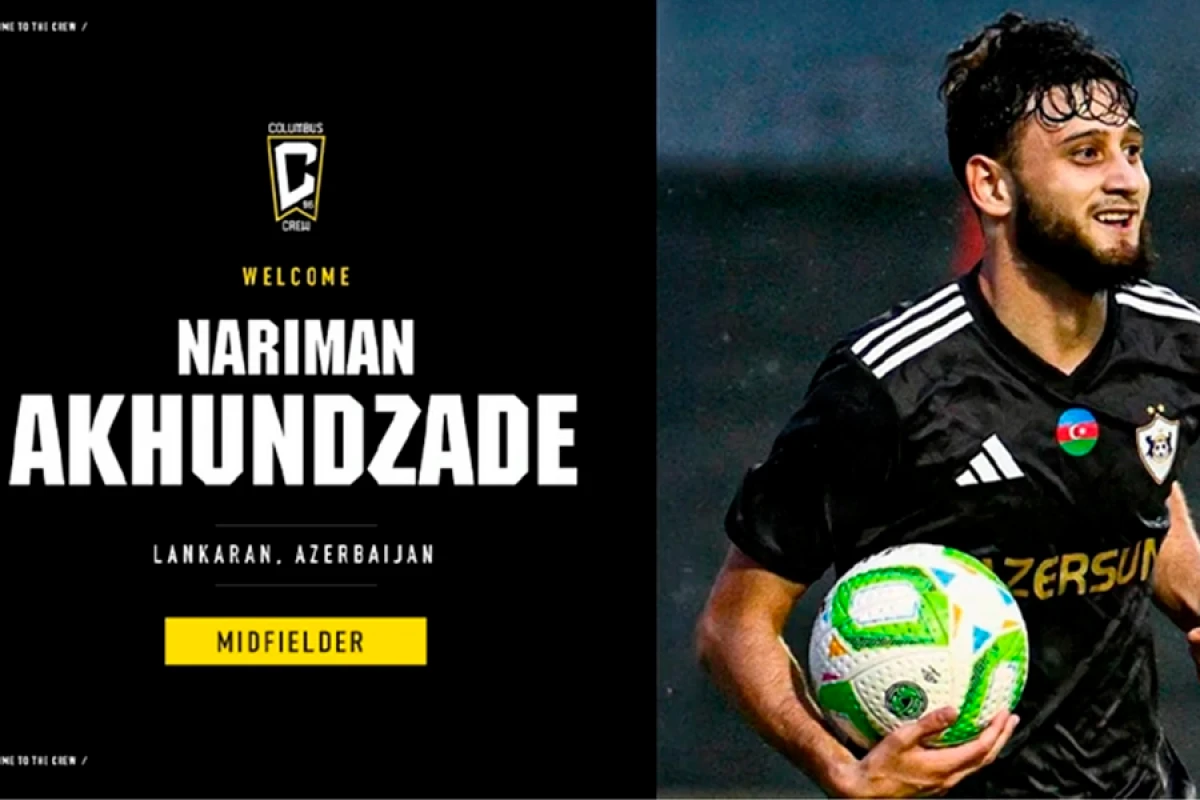 [[MLS-dən transfer zərbəsi:]] “Kolumbus Kru” Nərimanı heyətinə qatdı