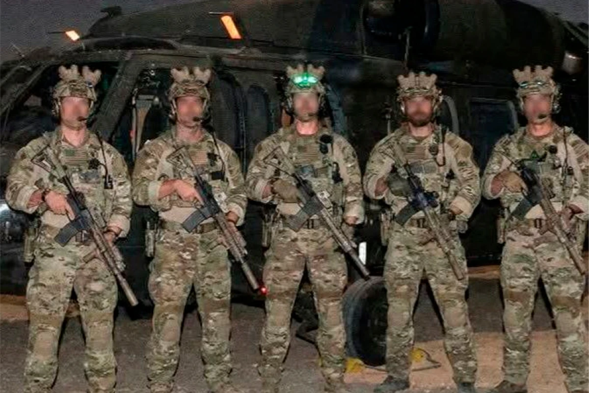 ABŞ-nin sirli xüsusi qüvvəsi [[-  "Delta Force"]]