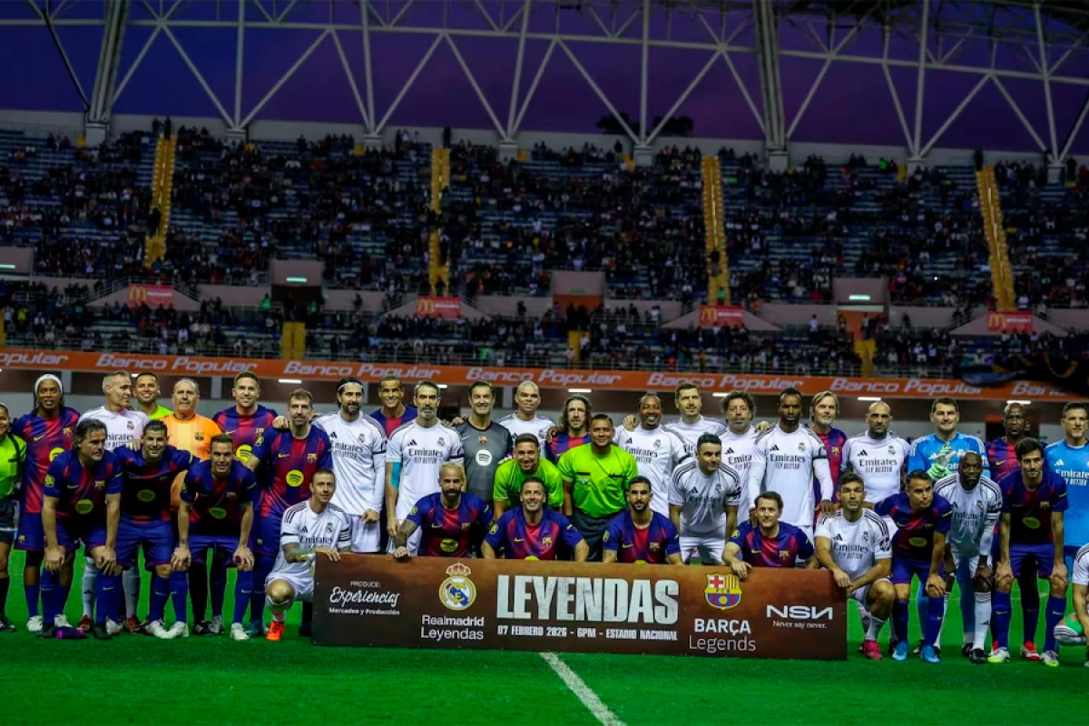 [[Nostalji “El-Klasiko”:]] Madrid əfsanələri “Barselona”nı məğlub etdi