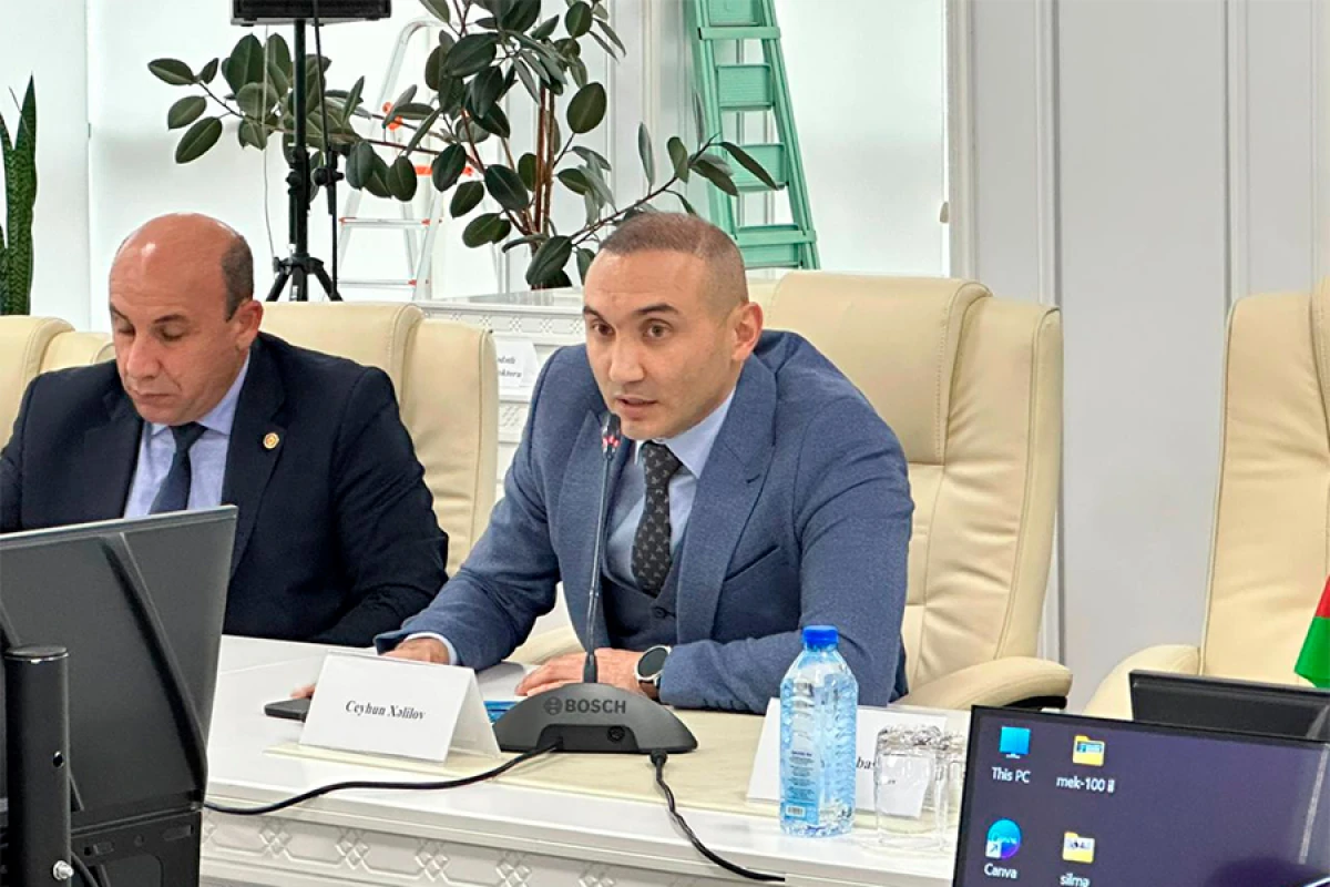 [[Ceyhun Xəlilov:]] “Armen Sarkisyan ən ehtiyat edilməli olan adamlardandır”