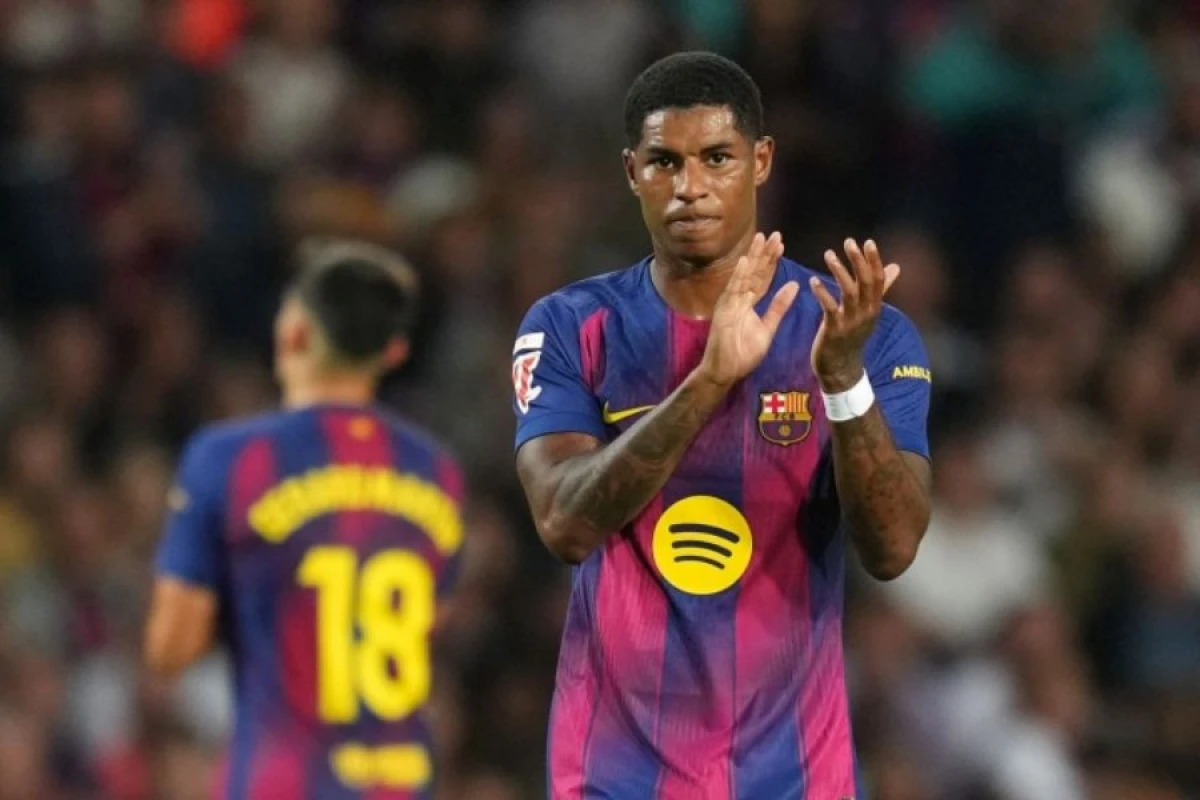 [[“Barselona”ya zərbə:]] Reşford kritik oyundan kənarda qaldı