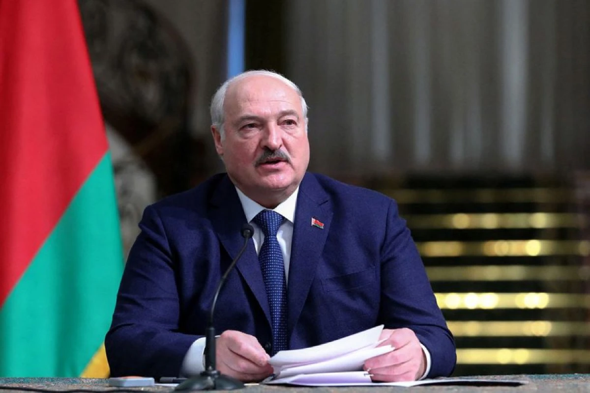 Lukaşenko Sülh Şurası görüşündə [[iştirak etməyəcək]]