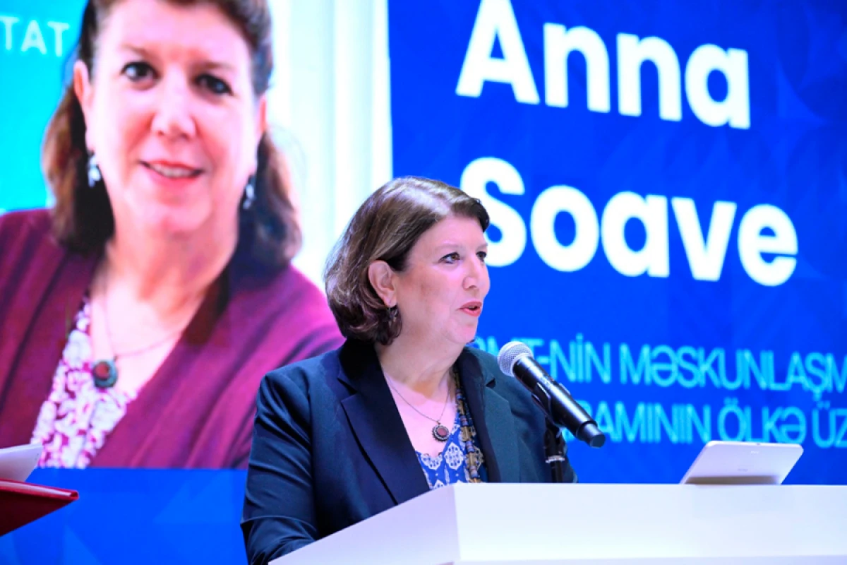 [[Anna Soave:]] WUF13 Azərbaycan üçün COP29 qədər transformativ ola bilər