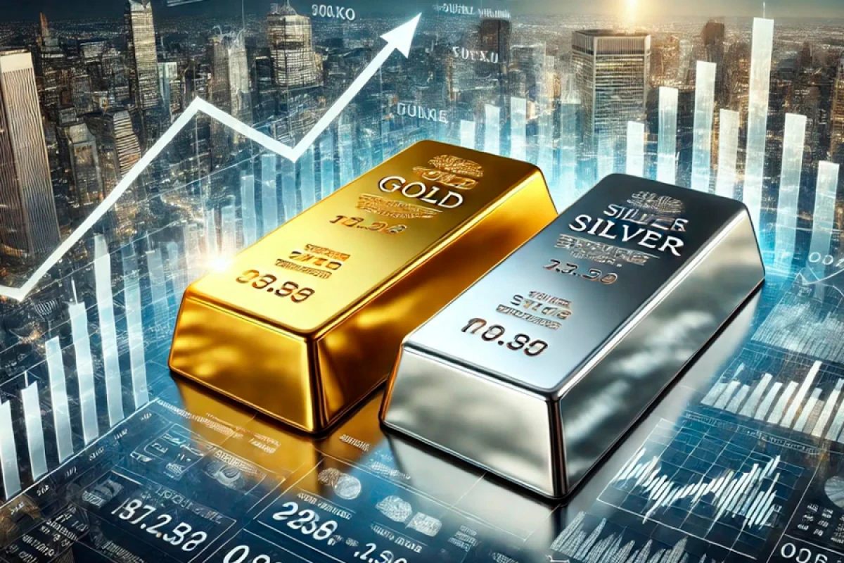 Qızıl və gümüş [[ucuzlaşdı]]