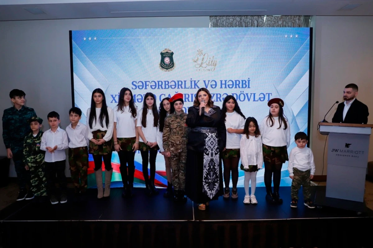 Vətənə xidmət [[uşaqların gözündə]]