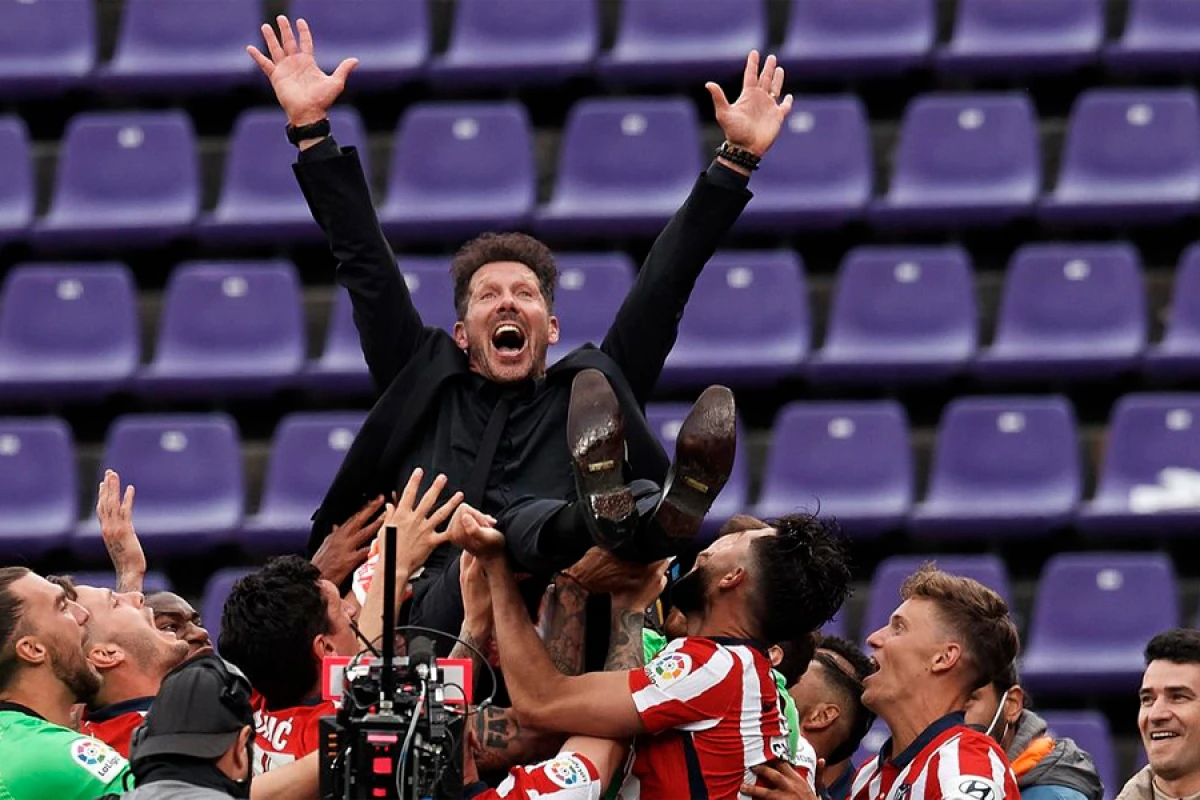 “Atletiko” [[layihəsi və Simeonenin]] karyera perspektivi