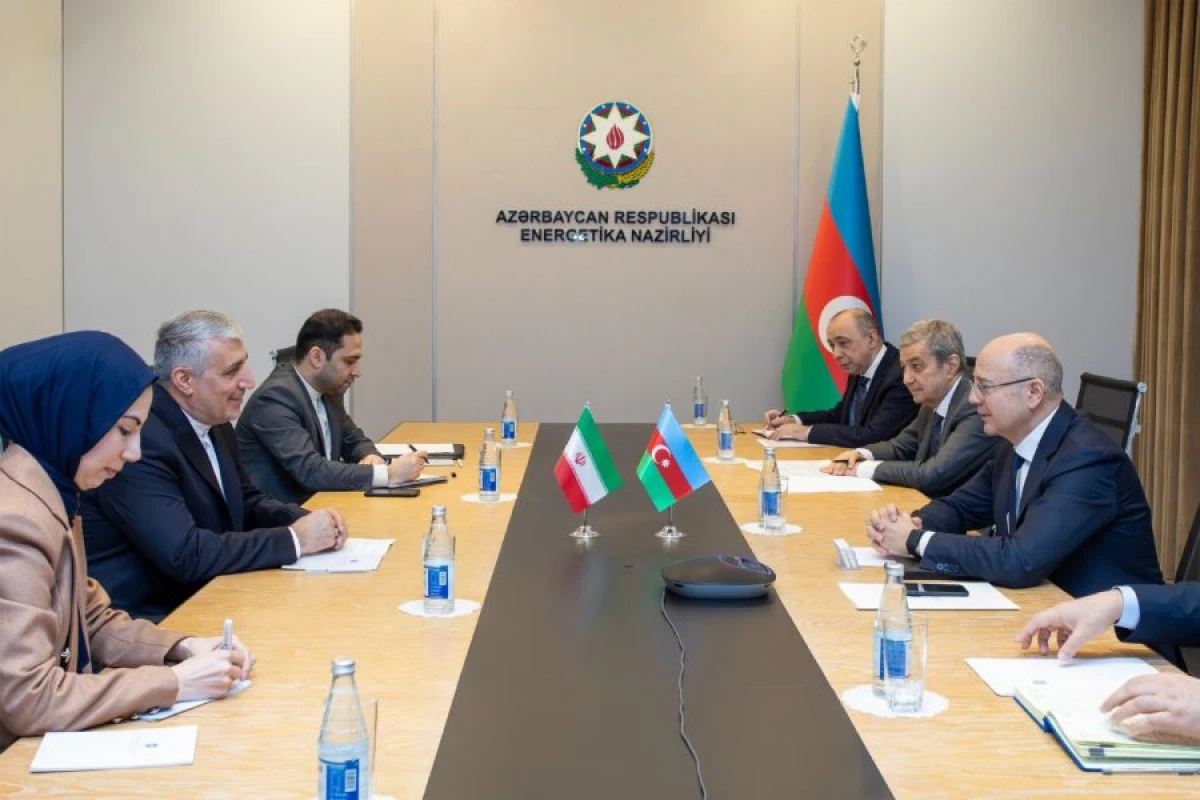Energetika naziri İranın ölkəmizdəki səfirini [[qəbul etdi]]