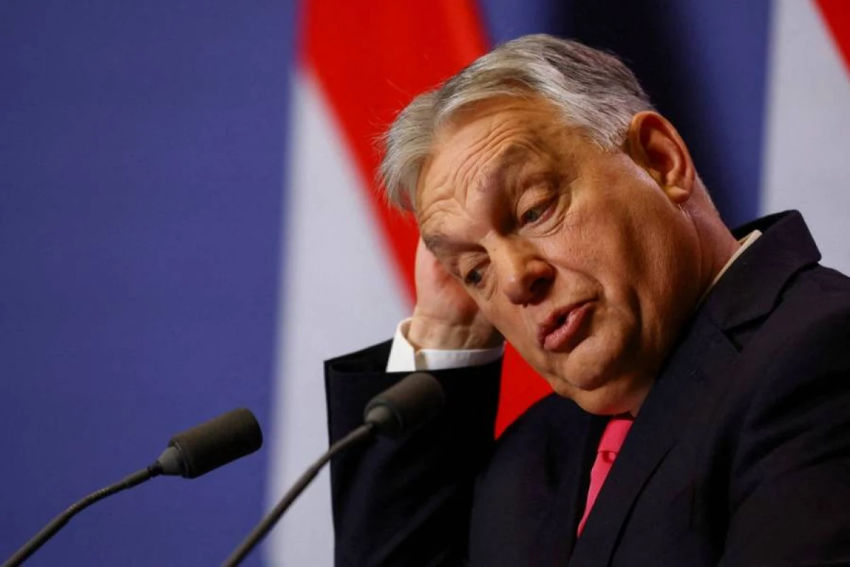 Orban Ukrayna böhranı üçün Avropaya [[üç addım təklif etdi]]