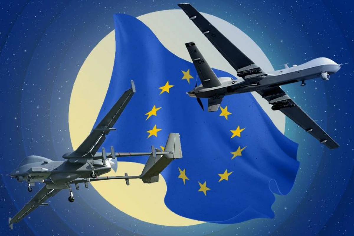 [[Avropa tərəfdaşları]] döyüş PUA-ları almağı planlaşdırır