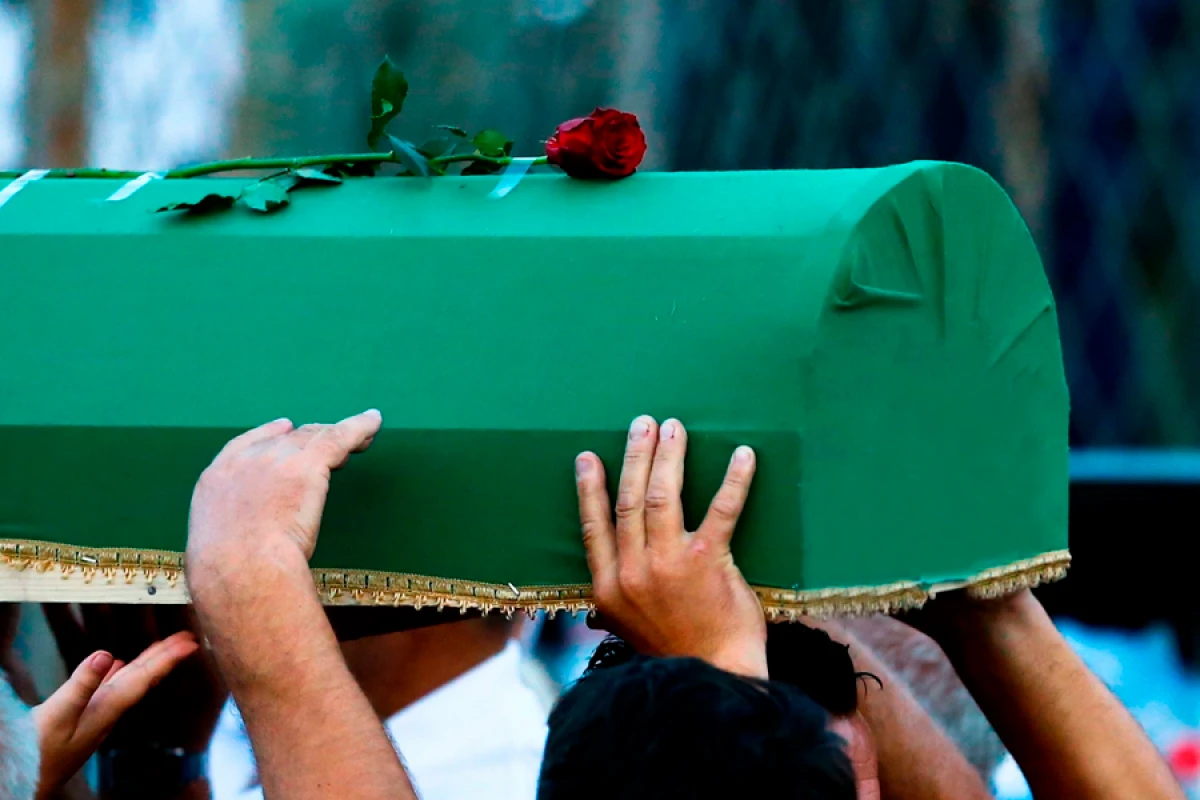 Bakıda polkovnik [[vəfat etdi]]