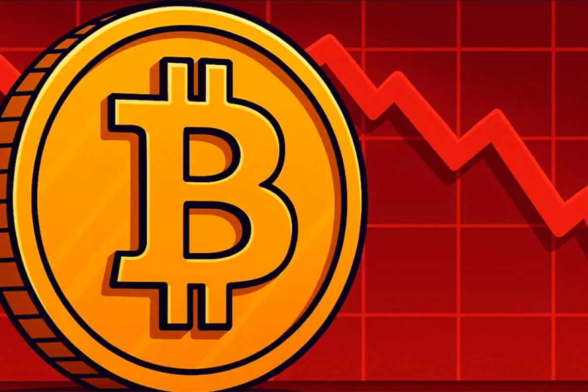 "Bitcoin"in qiyməti [[67 min dollardan]] aşağı endi