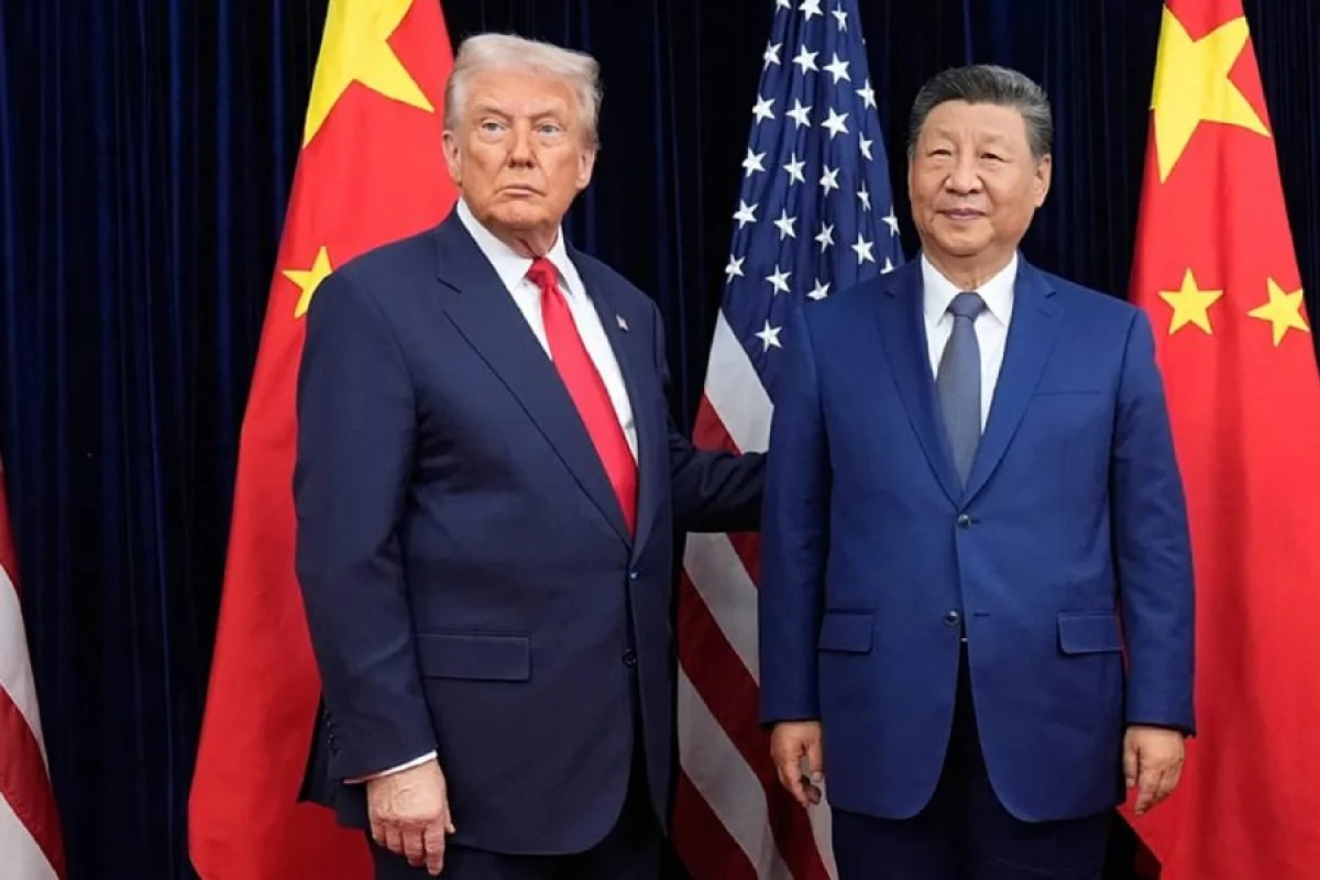 Tramp Çinə [[səfər edəcək]]