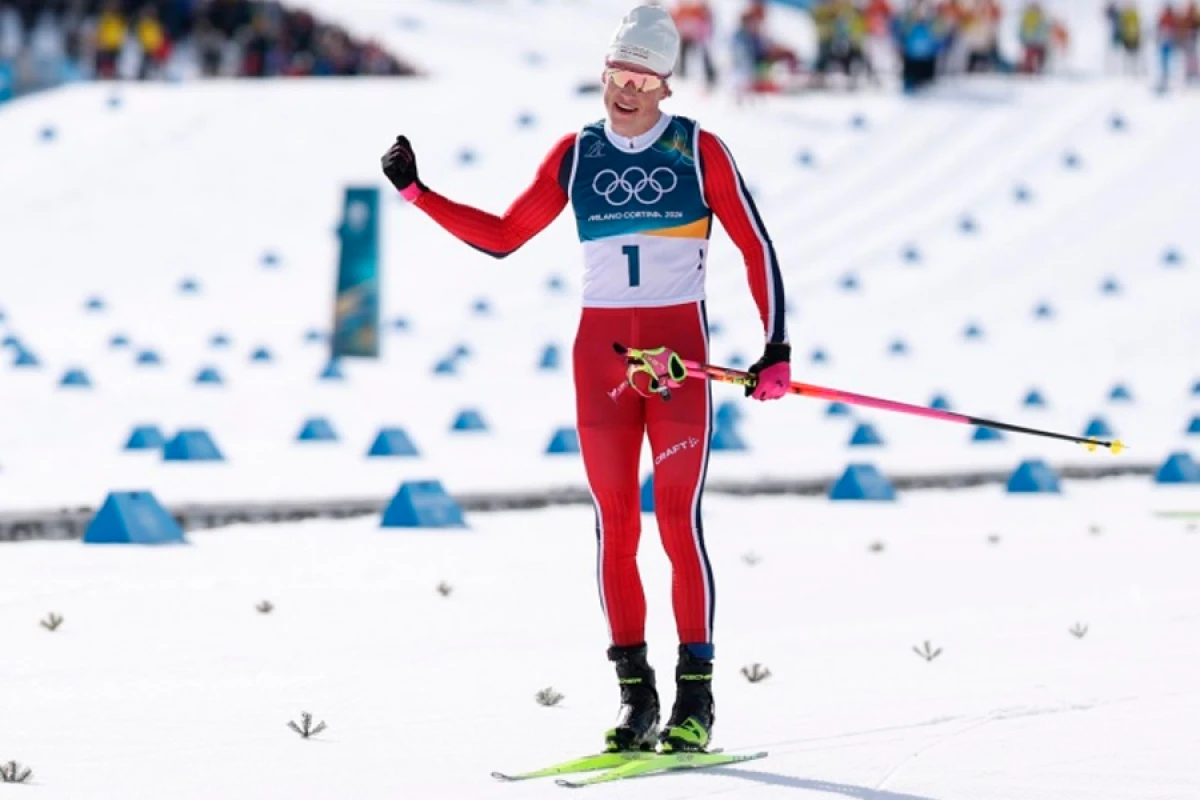 [[Norveçli ulduzdan rekord:]] Klebo Olimpiya zirvəsində