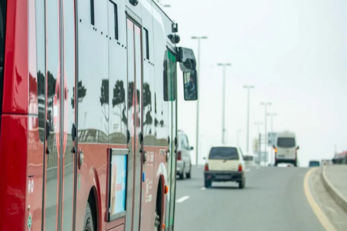 Bəzi marşrutların [[hərəkət sxemləri dəyişdirilir]]