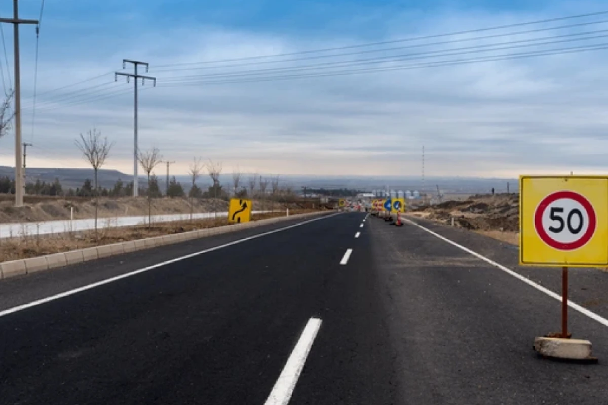 [[Aeroport]] yolunda sürət həddi endirildi