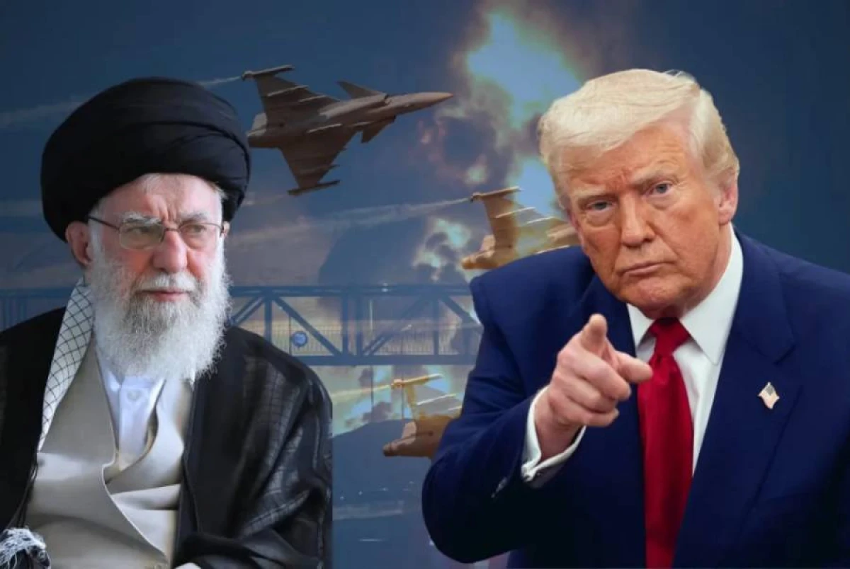 [[Tramp:]] "İranda hakimiyyət dəyişikliyi ABŞ üçün ən yaxşı variantdır"